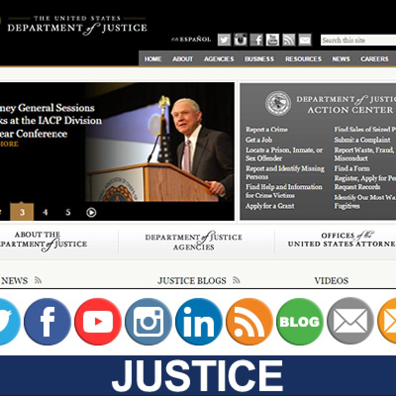 Justice Website