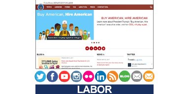 Labor Website