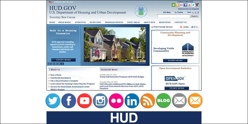 HUD Website