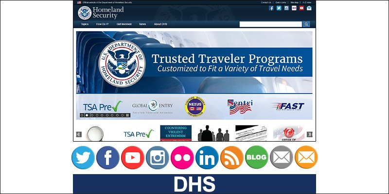 DHS Website