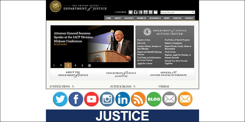 Justice Website