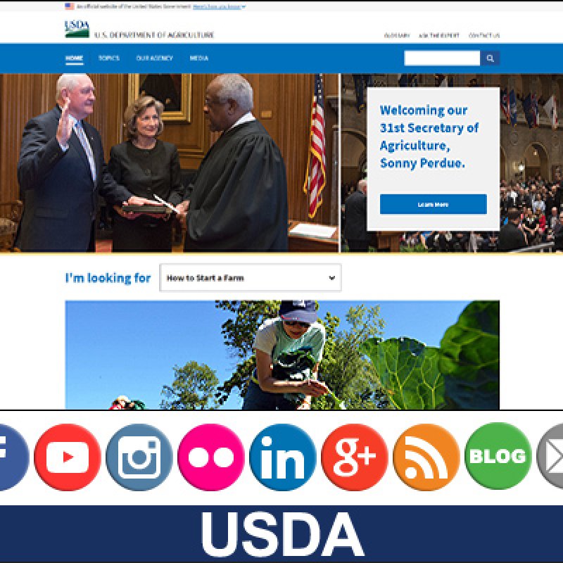 USDA Website