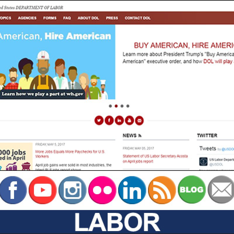 Labor Website