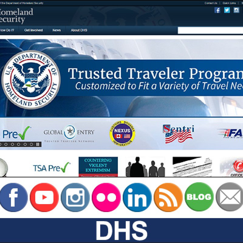 DHS Website