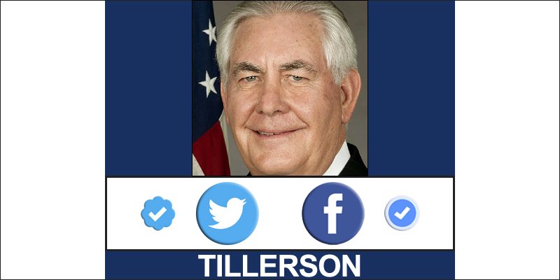 Tillerson Social